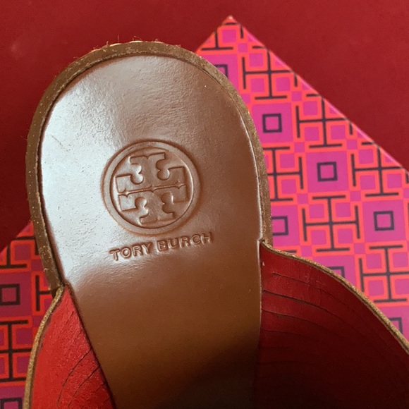 Tory Burch Heels Dulce De Leche - Picture 4 of 9
